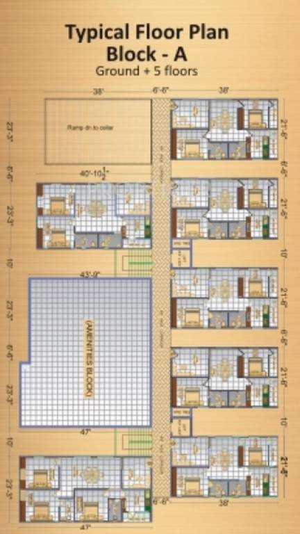 Images for Cluster Plan of RK Panchsheel Park Phase 1