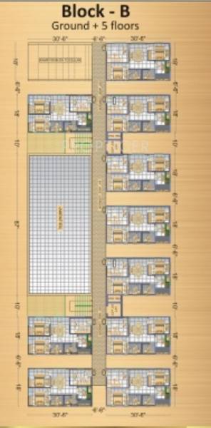 Images for Cluster Plan of RK Panchsheel Park Phase 1