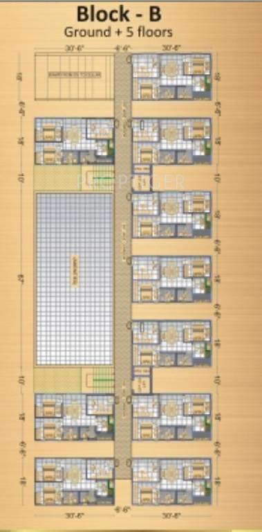 Images for Cluster Plan of RK Panchsheel Park Phase 1