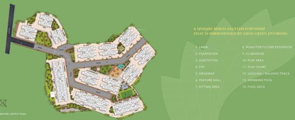 Images for Master Plan of Kamdhenu Lifespaces Gardenia