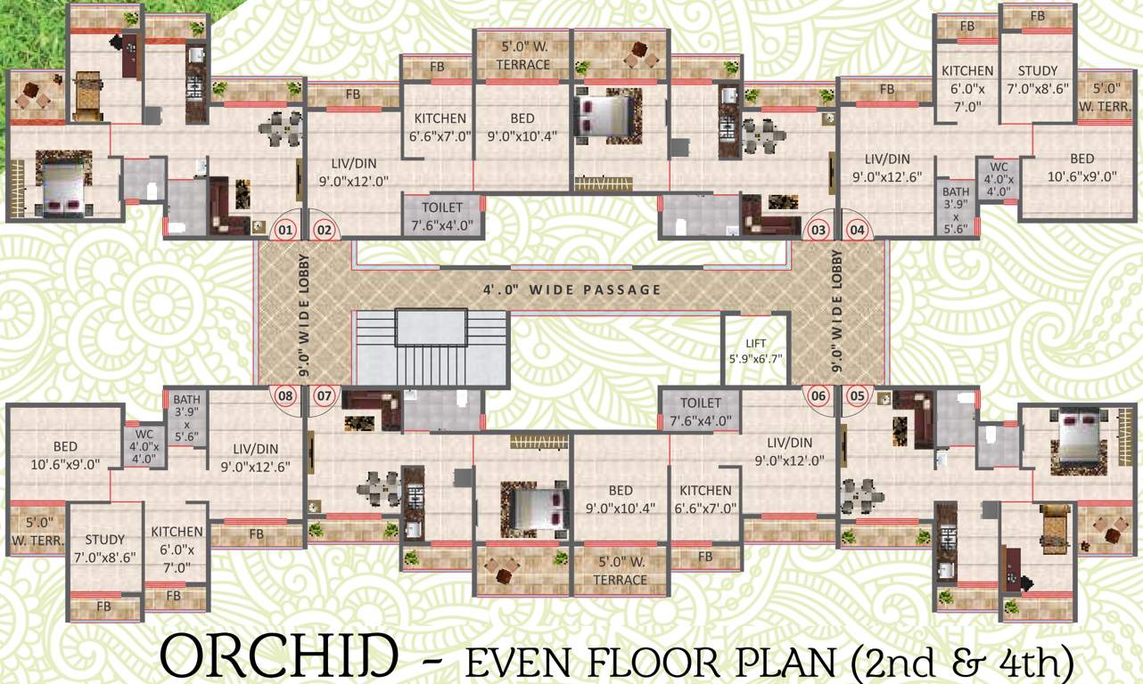  raj sharon garden Images for Cluster Plan of Sharon Raj Sharon Garden