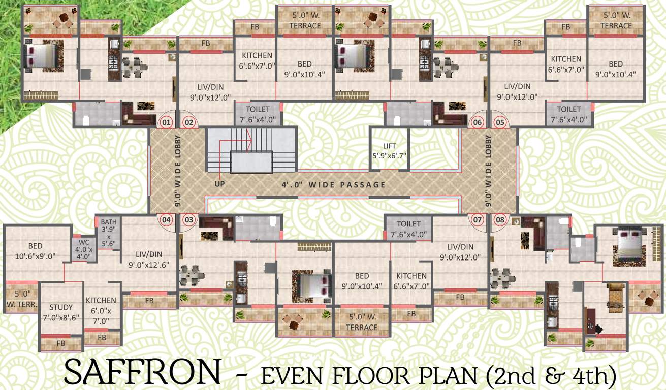  raj sharon garden Images for Cluster Plan of Sharon Raj Sharon Garden
