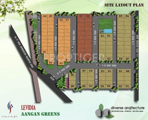  aangan-greens Images for Layout Plan of Levidia Aangan Greens