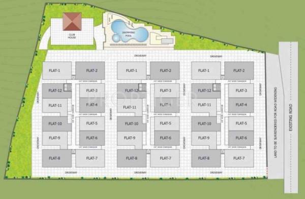 Images for Layout Plan of UMA Signature Towers