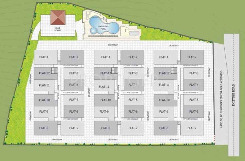 Images for Layout Plan of UMA Signature Towers
