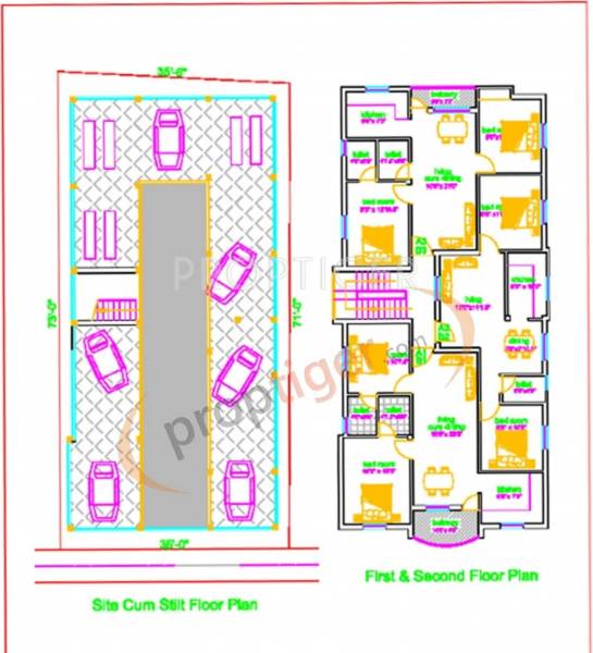 Images for Cluster Plan of Uma Builders Palaparthi