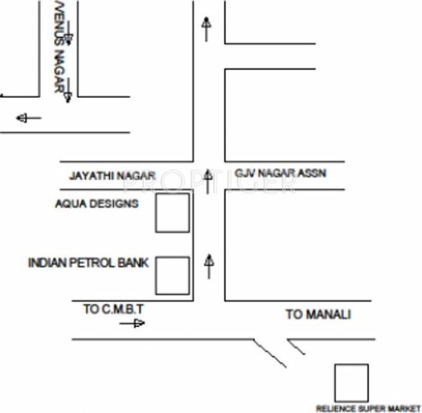 Images for Location Plan of Uma Builders Palaparthi