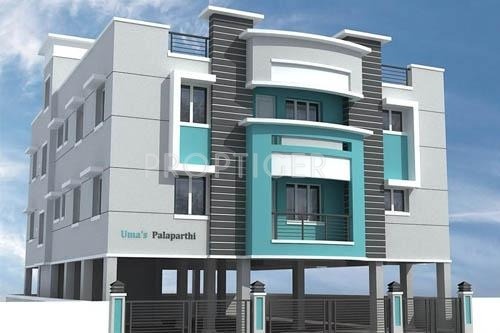 Images for Elevation of Uma Builders Palaparthi