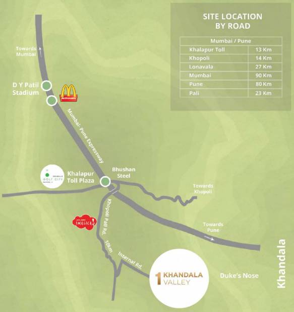 Images for Location Plan of Woodlands 1 Khandala Valley Inara