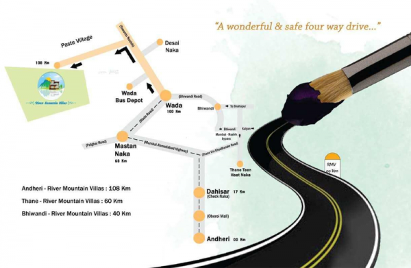 Location Plan river-mountain-villas Location Plan
