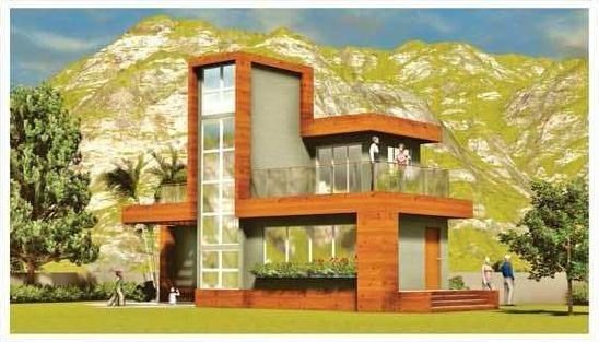 river mountain villas Elevation