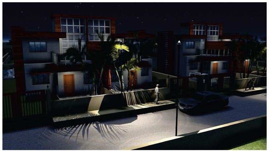 river mountain villas Elevation