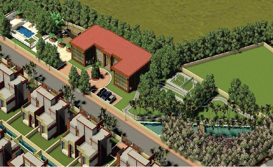 river mountain villas Elevation