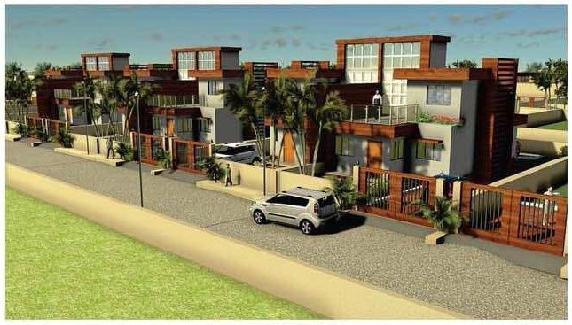 river mountain villas Elevation