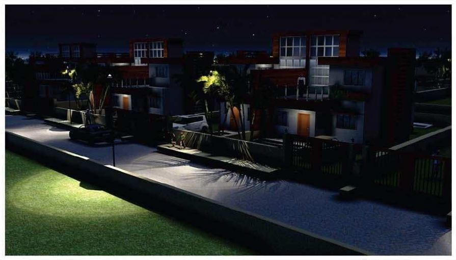 river mountain villas Elevation