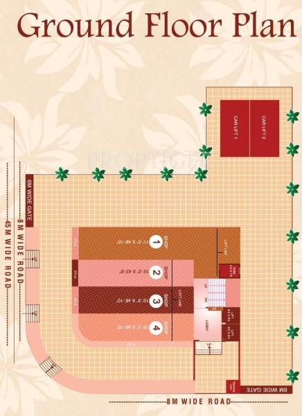 Images for Cluster Plan of Maatoshree Sai Moreshwar Luxuria