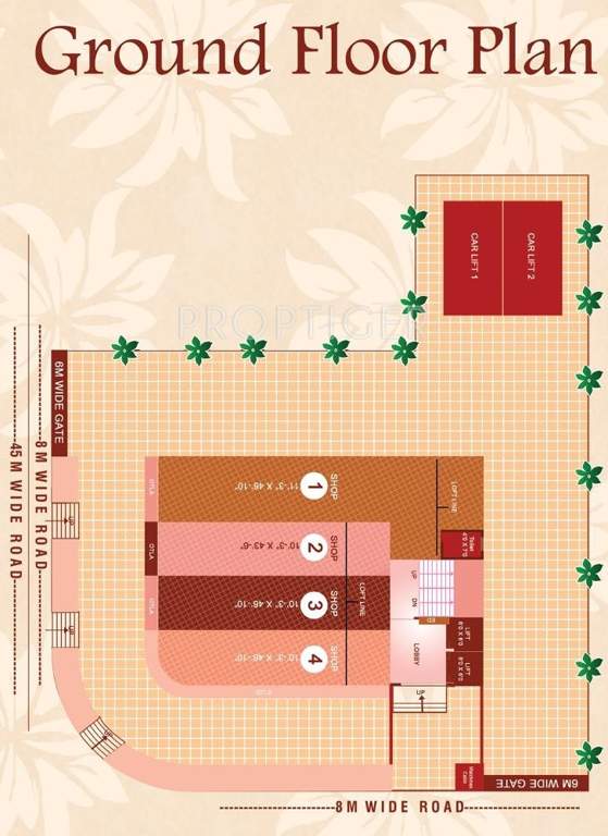 Images for Cluster Plan of Maatoshree Sai Moreshwar Luxuria