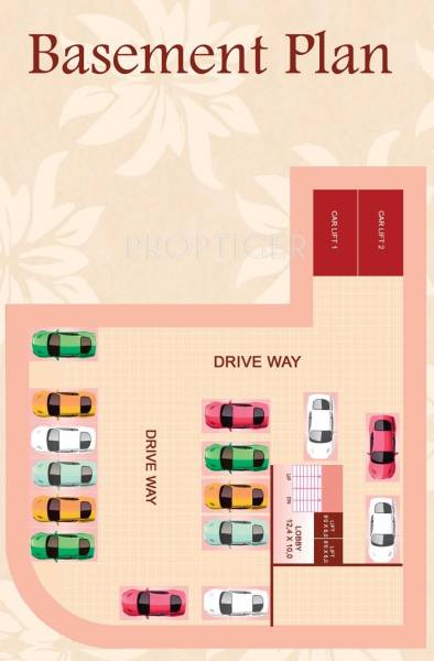 Images for Cluster Plan of Maatoshree Sai Moreshwar Luxuria