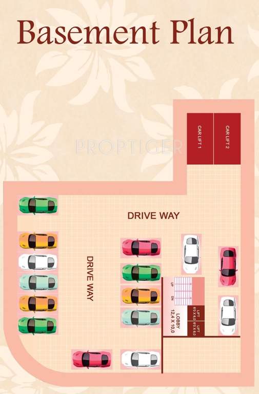Images for Cluster Plan of Maatoshree Sai Moreshwar Luxuria