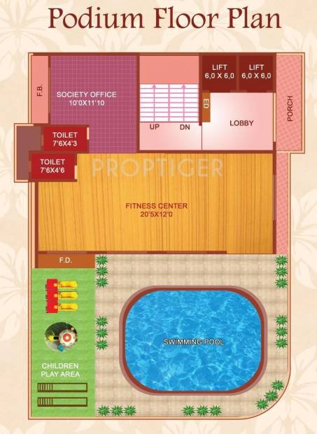 Images for Layout Plan of Maatoshree Sai Moreshwar Luxuria
