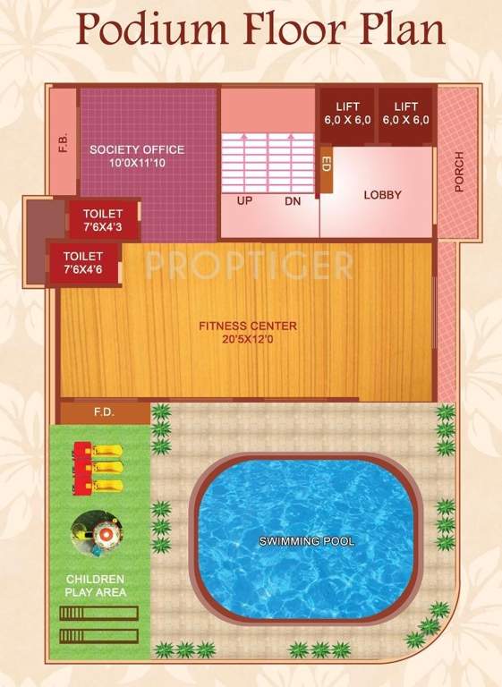 Images for Layout Plan of Maatoshree Sai Moreshwar Luxuria