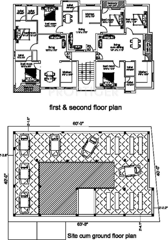 Images for Cluster Plan of Uma Builders Maria
