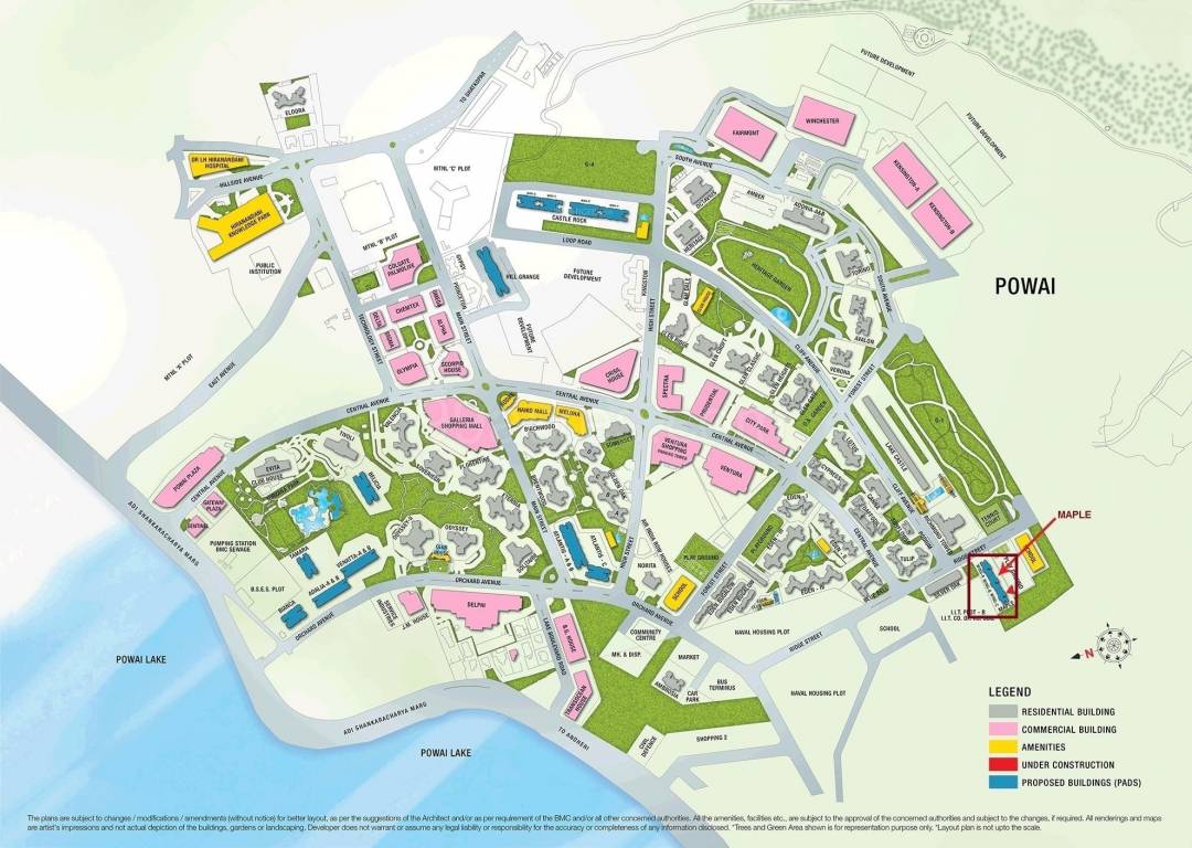  zen belicia Master Plan