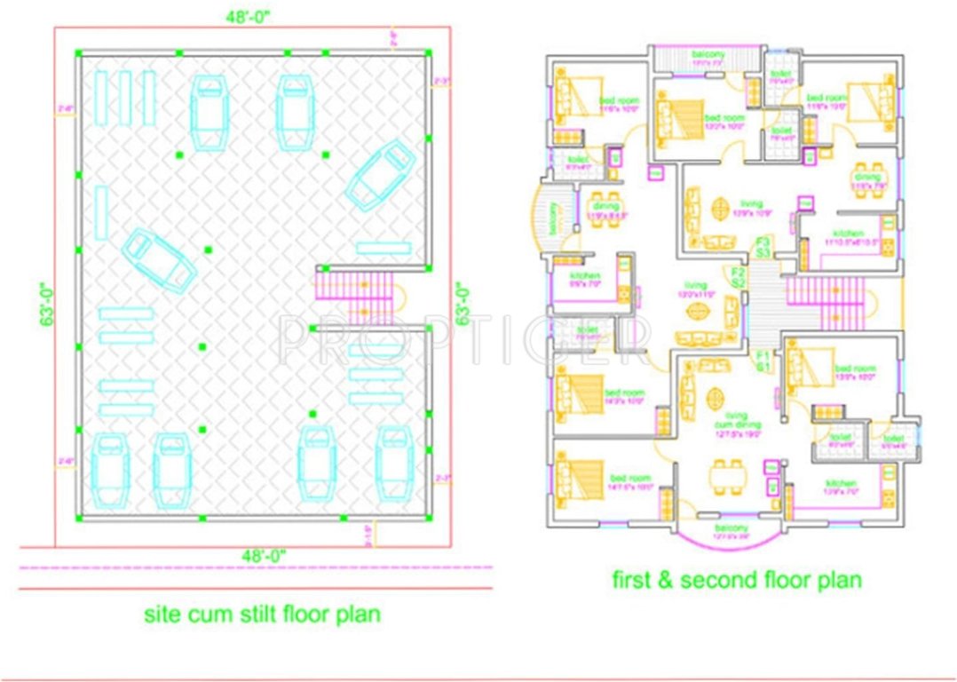 Images for Cluster Plan of Uma Builders Divya