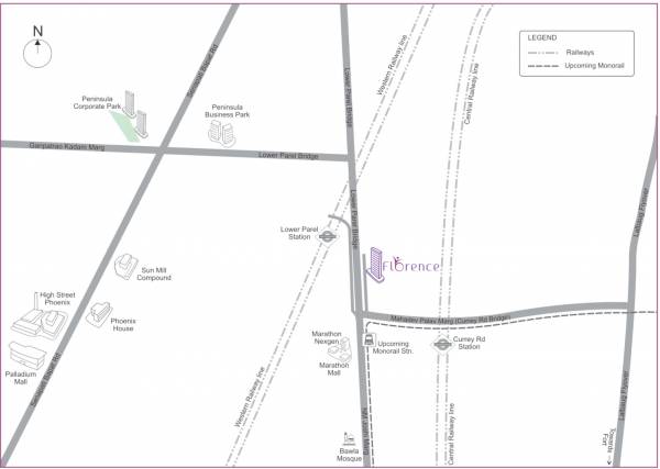  florence Location Plan
