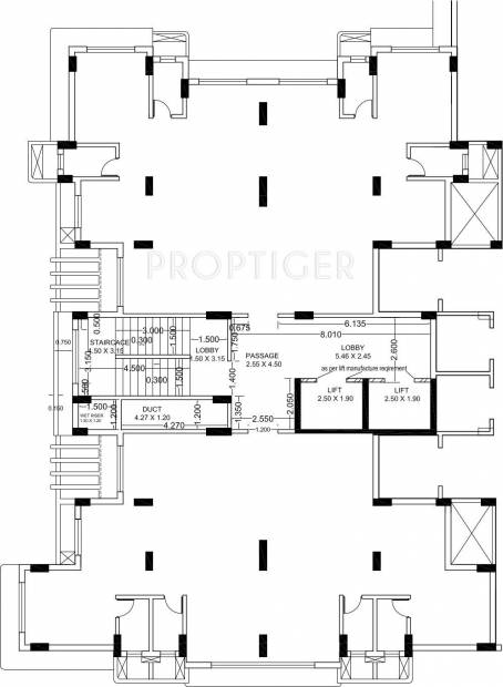 Images for Cluster Plan of Shree Laxmi Shreeji Tower