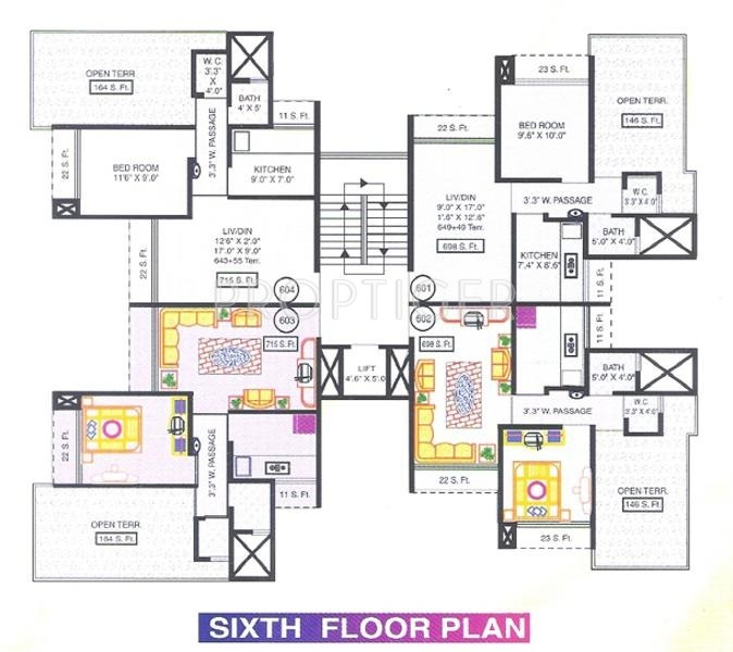 Images for Cluster Plan of Maatoshree Moreshwar Complex