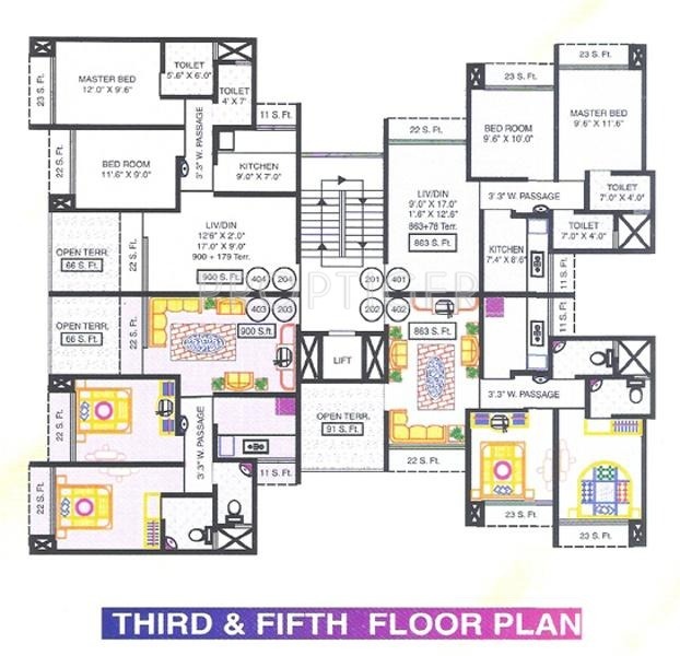 Images for Cluster Plan of Maatoshree Moreshwar Complex