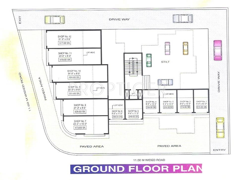 Images for Cluster Plan of Maatoshree Moreshwar Complex