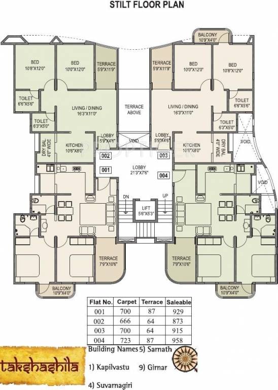 Images for Cluster Plan of Phadnis Takshashila