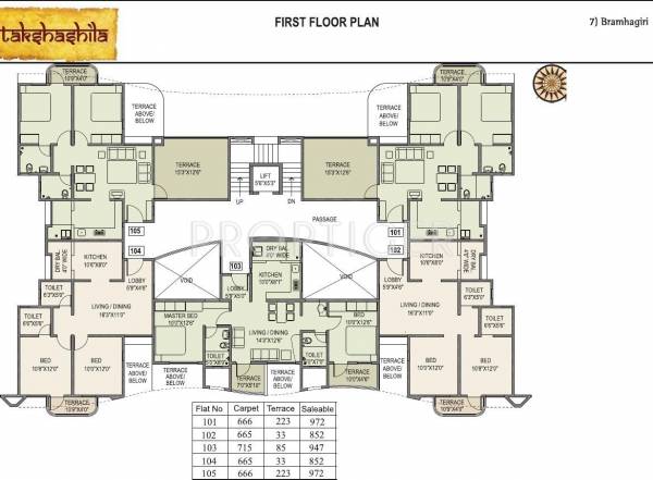 Images for Cluster Plan of Phadnis Takshashila Images for Cluster Plan of Phadnis Takshashila