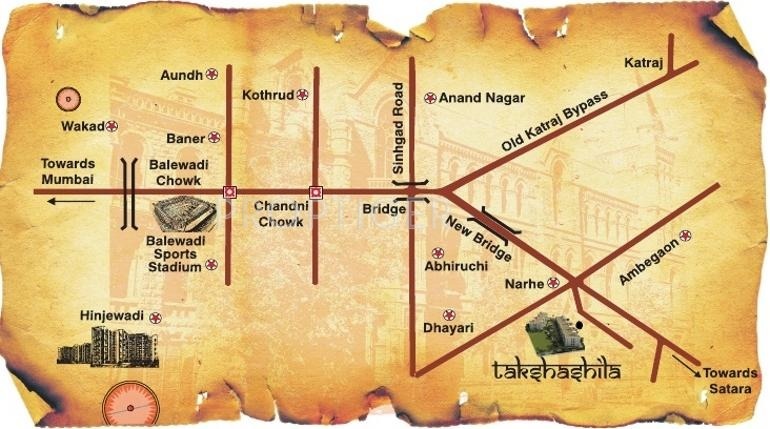 Images for Location Plan of Phadnis Takshashila