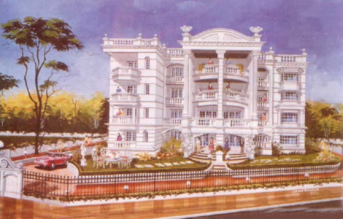  om sakti heritage Elevation