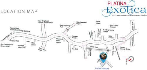 Images for Location Plan of Platina Exotica exotica Images for Location Plan of Platina Exotica