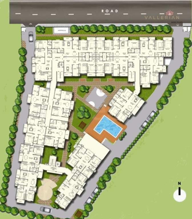  vallerian Images for Cluster Plan of Greenfinch Vallerian