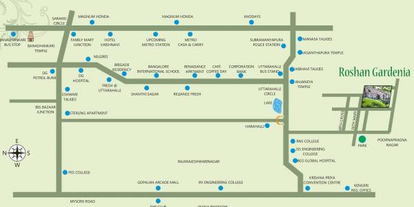  gardenia Location Plan