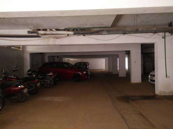  midhila-deluxe Car Parking