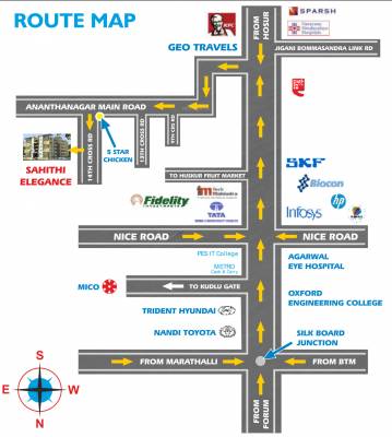  elegance Location Plan