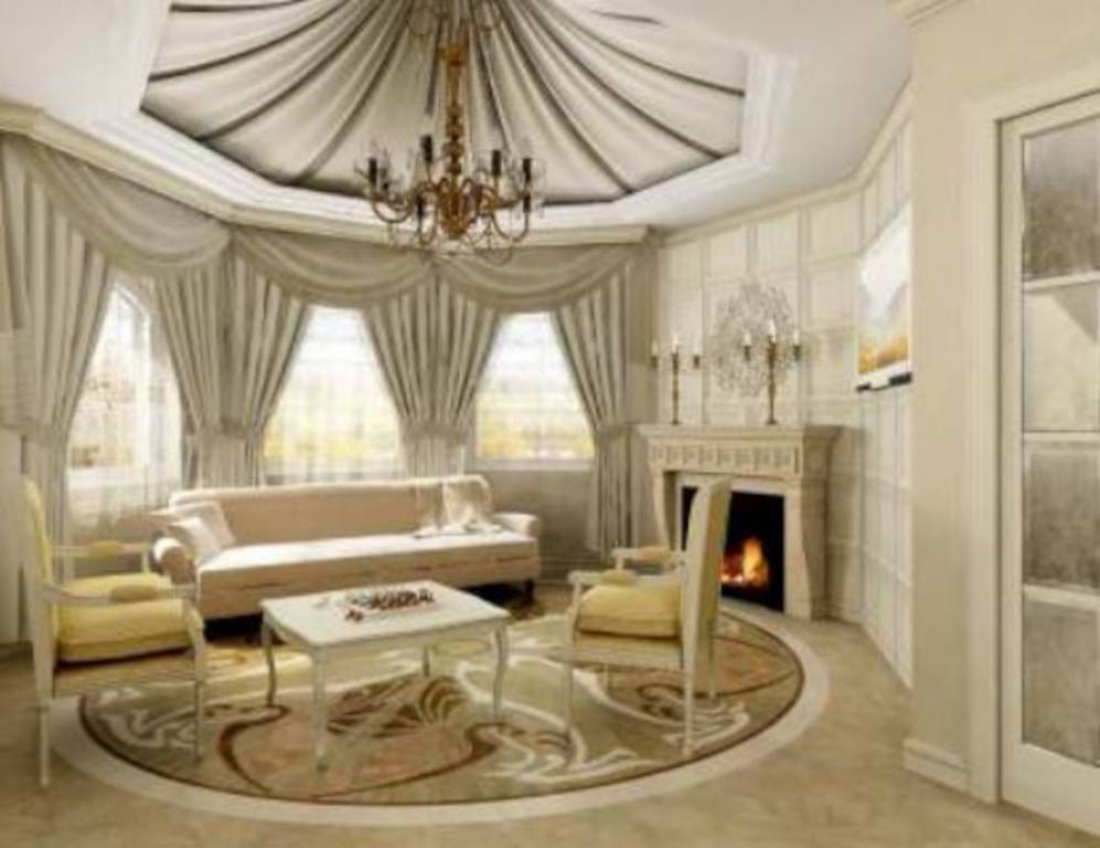 elegance Living Area