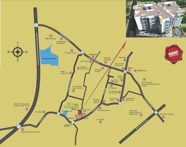  south-avenue Location Plan