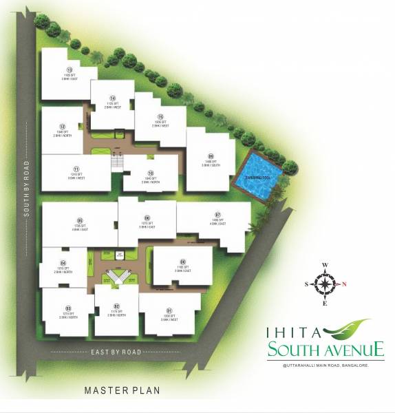  south-avenue Master Plan