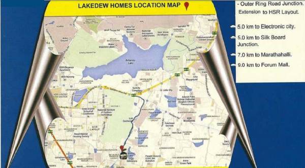  lakedew-homes Location Plan