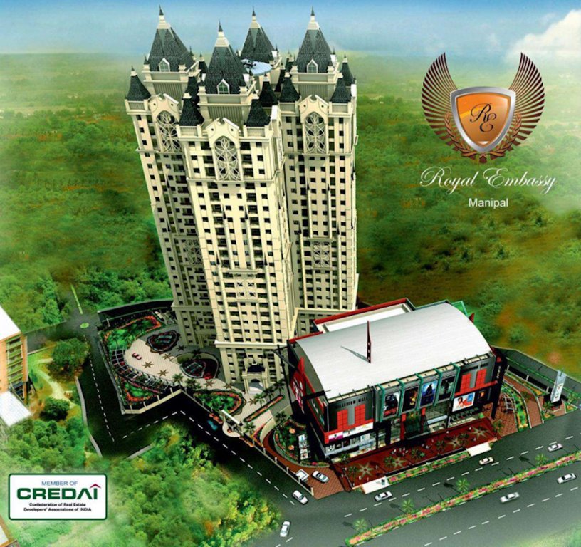  royal embassy Elevation