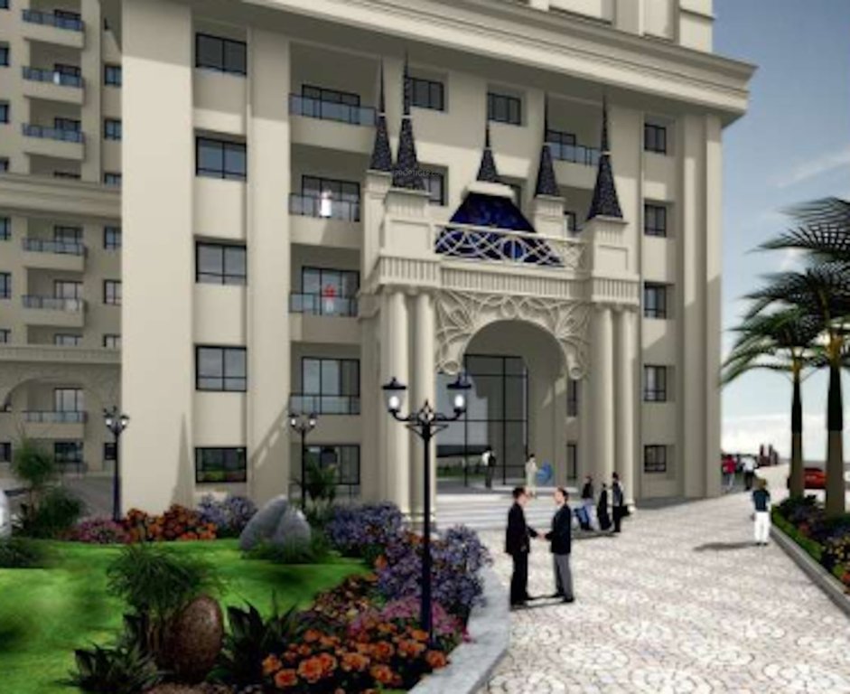  royal embassy Elevation