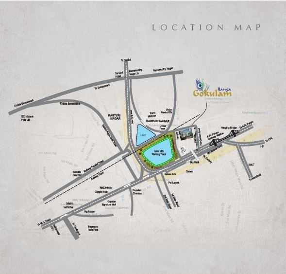  ranga-gokulam Location Plan