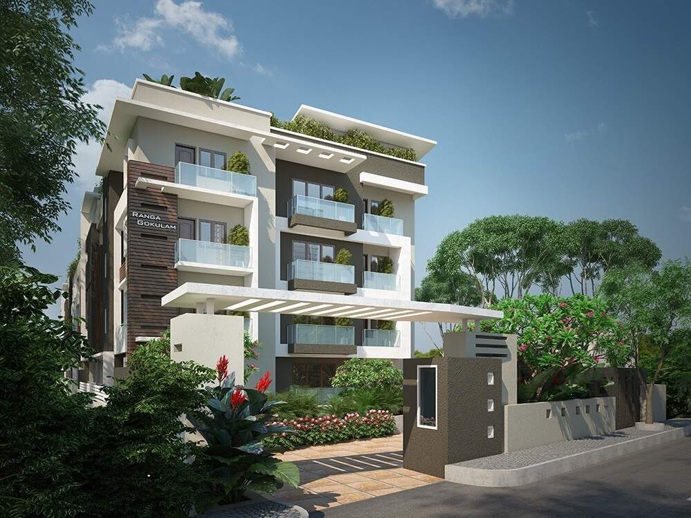  ranga gokulam Elevation
